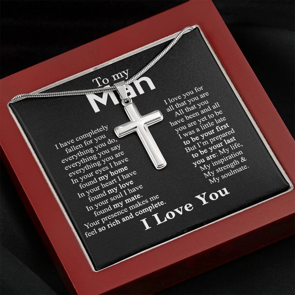 Best Gift for Boyfriend Husband Mens Jewelry Birthday Present Anniversary Gifts