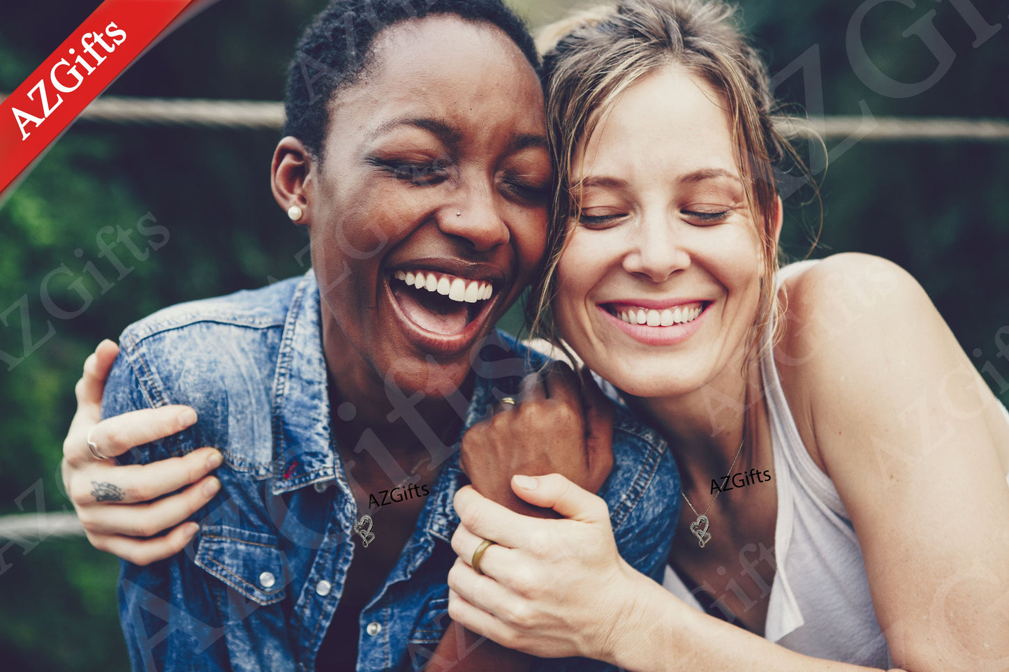 To My Granddaughter Necklace Jewelry For Granddaughter Gift For Granddaughter On Birthday Graduation Christmas Wedding Day Present from Grandmother to Granddaughter Necklace for Girls Her Double Hearts Necklace